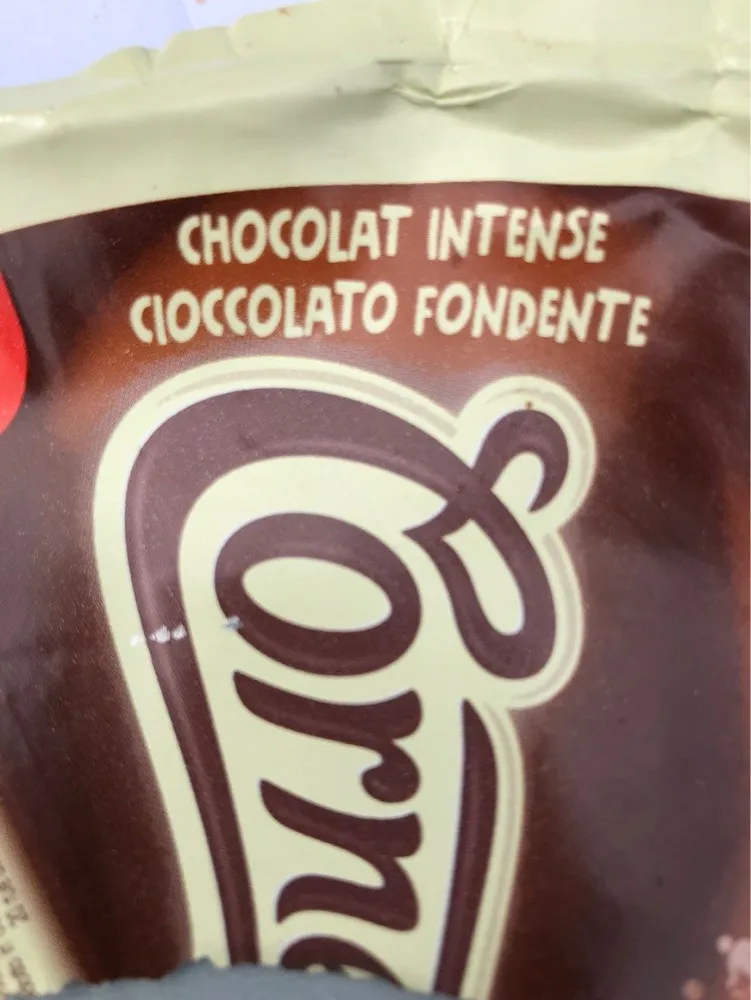 Cornetto chocolat fondant