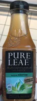 Thé glacé saveur menthe