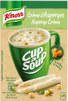 Knorr Cup A Soup Soupe Crème d'Asperges 45g 3 Sachets