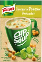 Knorr Cup A Soup Soupe Douceur de Poireaux 51g 3 Sachets