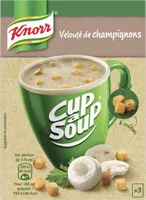 Knorr Velouté de Champignons Cup a Soup 3 Sachets - 51g