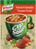 Knorr Cup a Soup Soupe Velouté De Tomates 54 g 3 Sachets