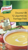 Douceur de 12 légumes au fromage frais