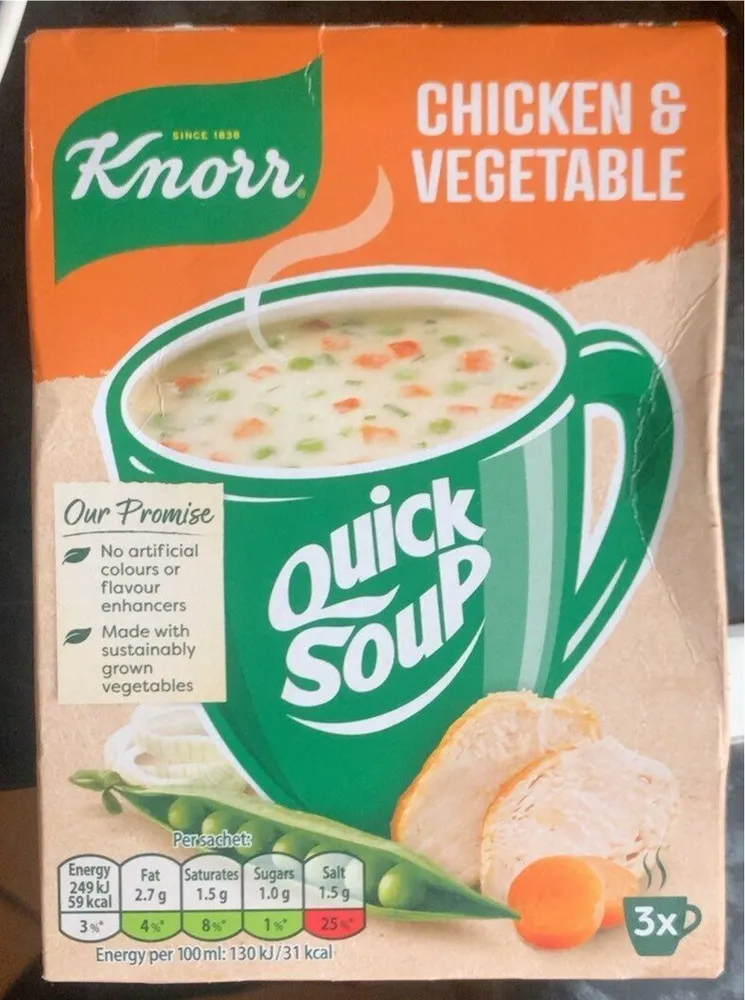 Chicken & Vegatable Soup