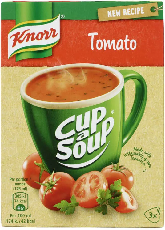 Knorr 3X18G Cup a Soup Tomaattikeitto
