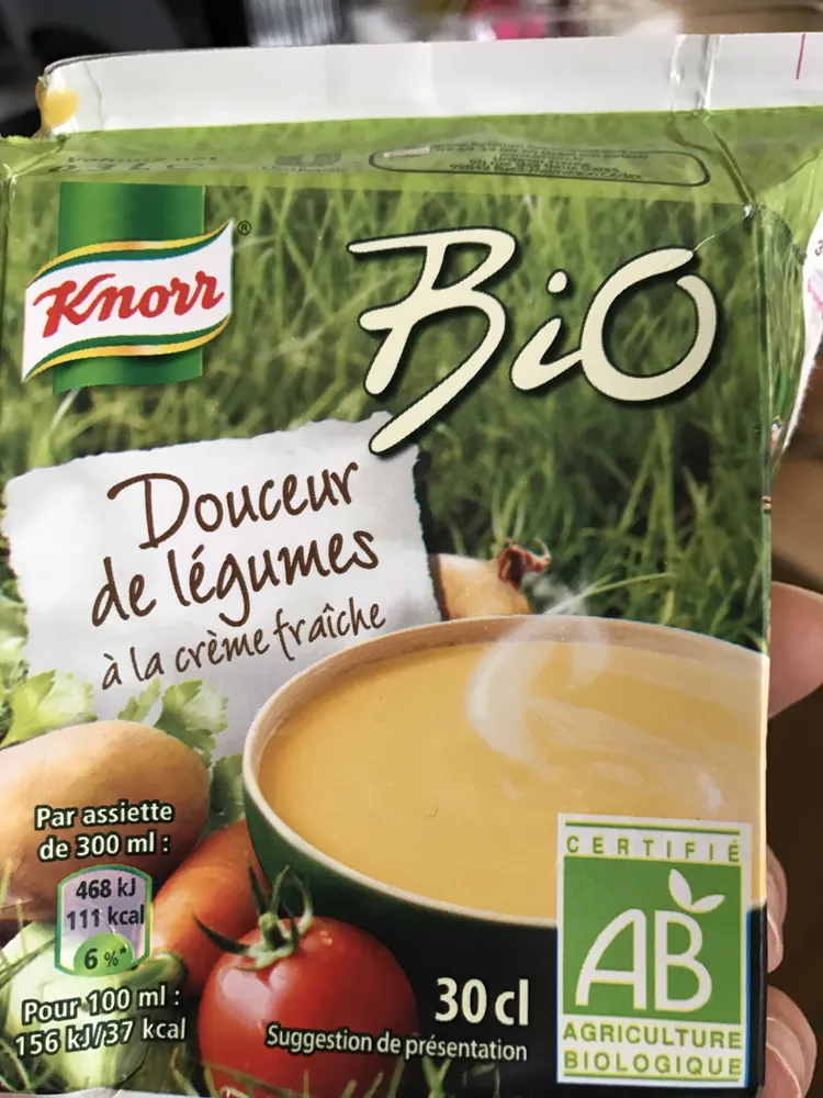 Douceur de Légumes à la Crème Fraîche