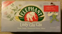 Elephant Infusion Lady Gla Gla 25 Sachets