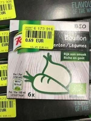 Bouillon legumes