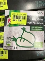 Bouillon legumes