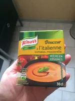 Soupe douceur tomates a l'italienne