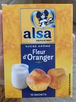 Sucre Arome Fleur D'oranger