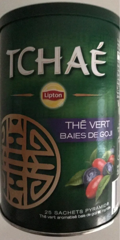 Tchaé thé vert baies de goji