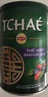 Tchaé thé vert baies de goji