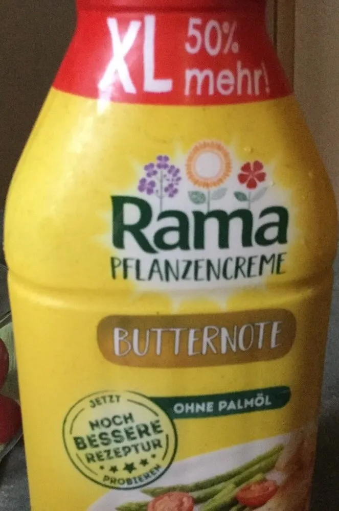 Rama Pflanzencreme Butternote