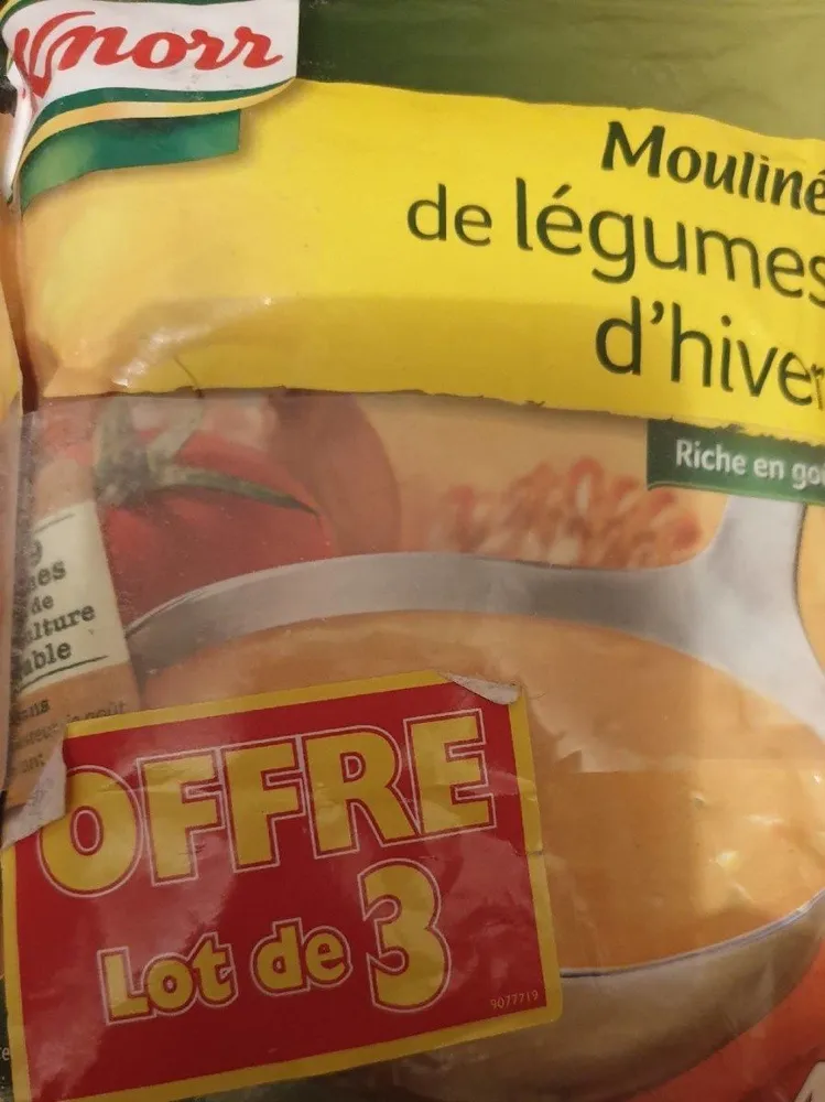 Mouliné  de légumes d hiver