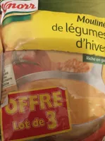 Mouliné  de légumes d hiver