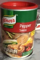 Mild Pepper Sauce