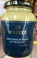 Moutarde de Dijon au vin blanc