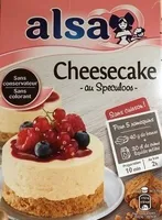 Préparation Cheesecake au spéculoos