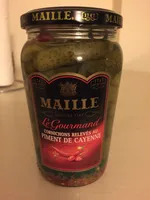 Cornichons au piment de cayenne extra fins