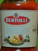 Quattro Formaggi al Pomodoro