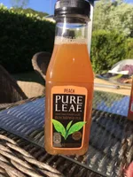 Peach pure leaf