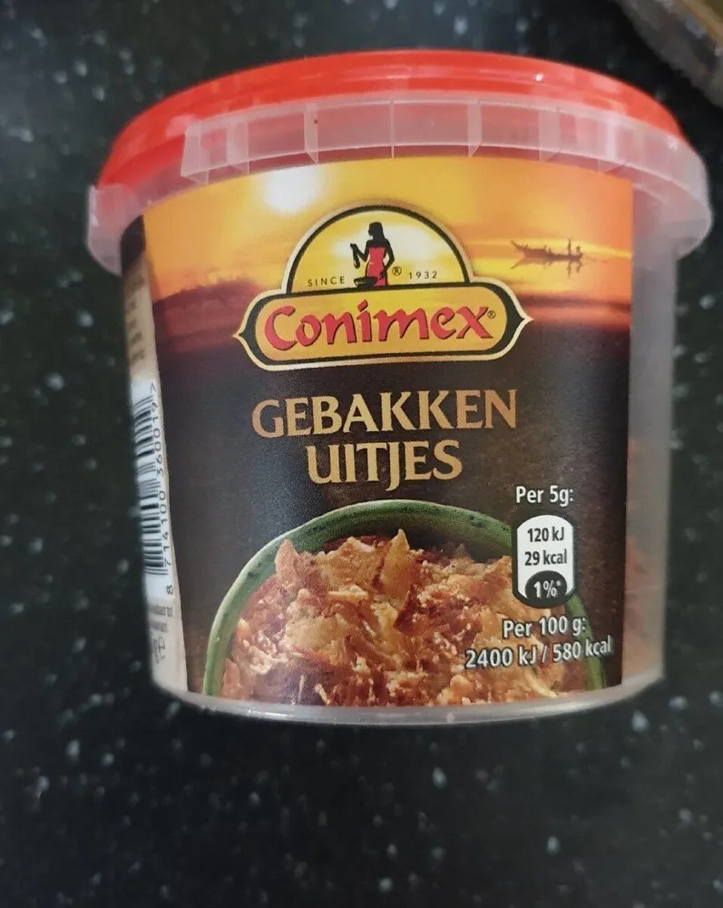 Gebakken uitjes