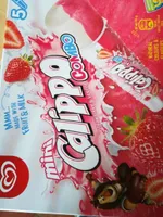Calippo combo vanille fraise