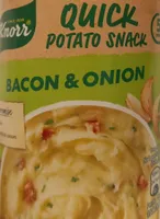 Quick Potato Snack Bacon & Onion