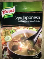 Sopa japonesa