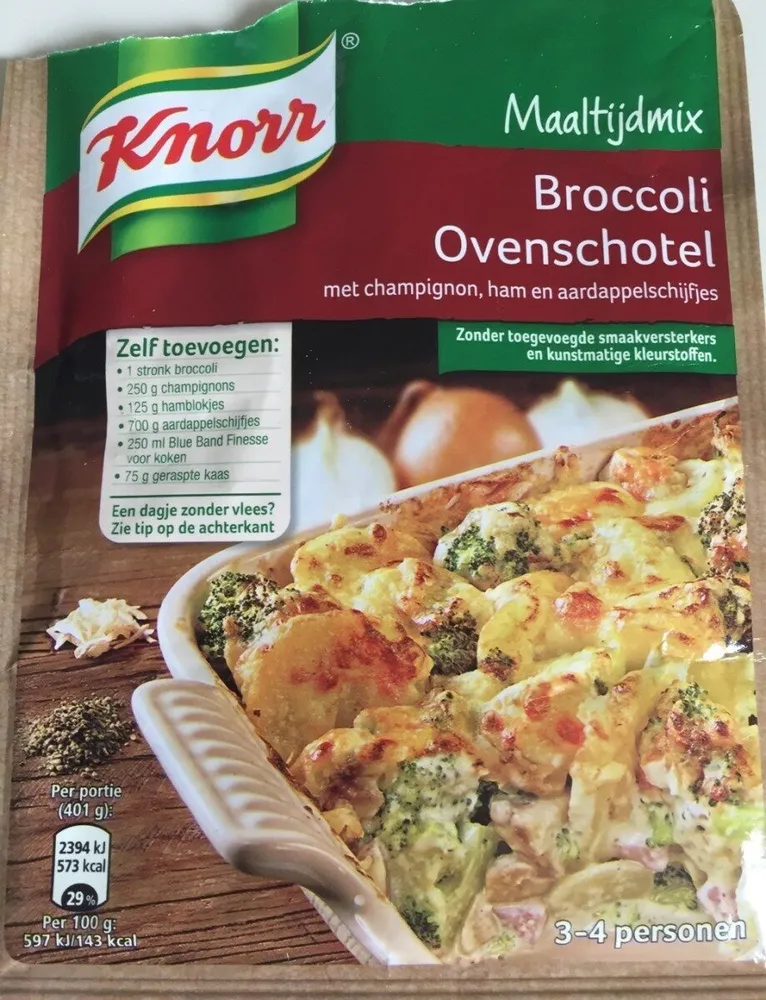 Broccoli ovenschotel