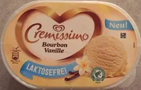 Cremissimo Bourbon Vanille Laktosefrei