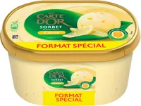 Carte D'or Sorbet Plein Fruit Citron 1300ml