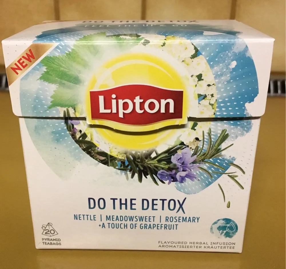 Lipton Do the Detox Tee