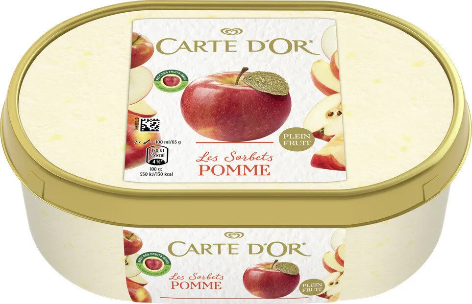 Sorbet Pomme