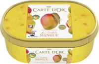 Carte D'or Sorbet Plein Fruit Mangue 1L