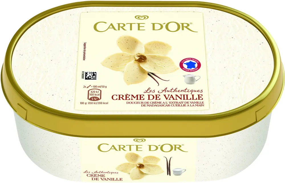 Glace Crème de Vanille, Les Authentiques