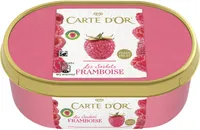 Sorbet Framboise, Plein Fruit