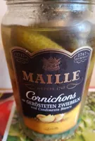 Cornichons extra-fins aux oignons rissolés