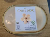 Vanilla light ice cream
