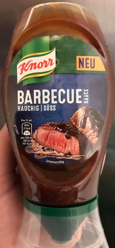 Barbecue Sauce, Rauchig Süß