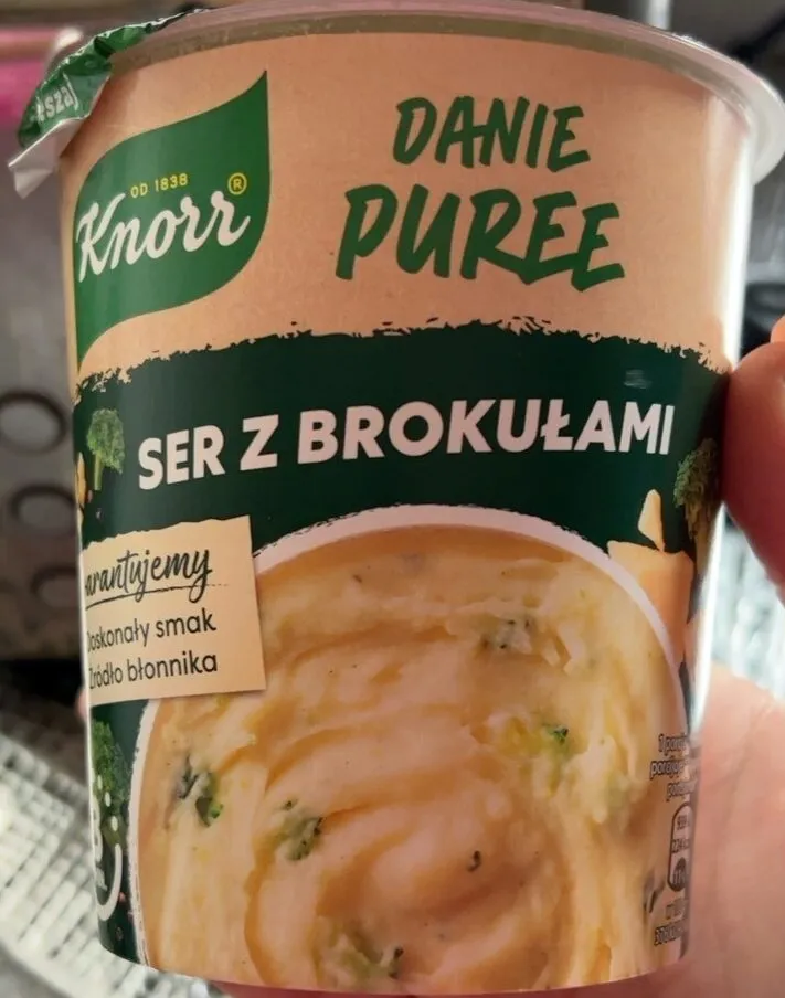 Ser z brokułami