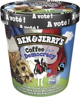 Ben & Jerry's Glace Pot Coffee for Democracy 500ml