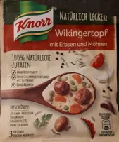 Wikingertopf mit Erbsen und Möhren