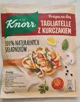 Tagliatelle z Kurczakiem