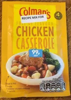 Full of flavour Chicken Casserole