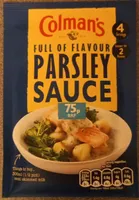 Parsley sauce