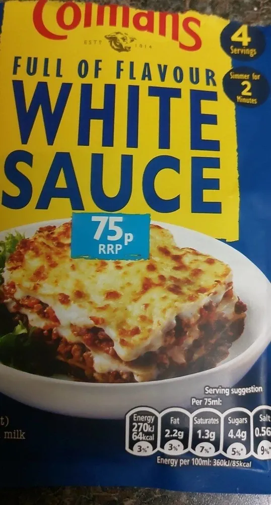 White sauce