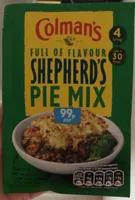 Sheperd’s pie mix