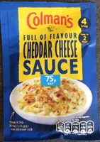 Cheddar cheese sauce